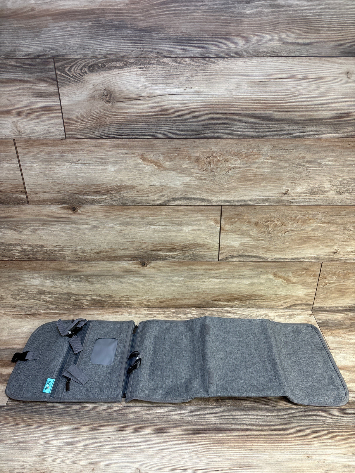 Kopi Baby Portable Diaper Changing Pad, Grey