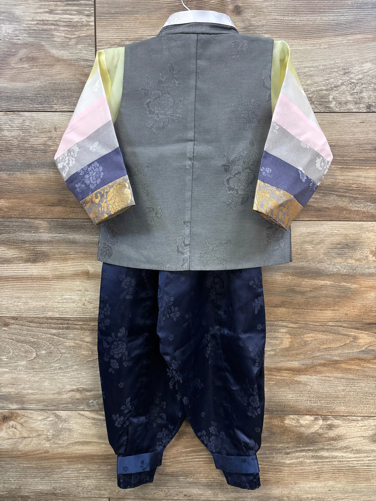 Korea Baby Boy Hanbok Traditional Dress Outfit