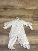 NEW Carter's 2pk Sleepers White sz 3m