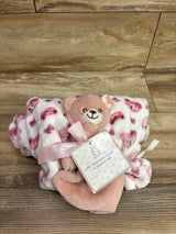 NEW Little Wonder 2pc Bear Blanket & Lovey Set Pink