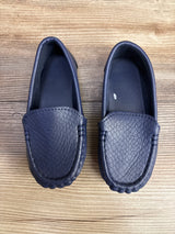 Faux Leather Loafers Navy 8/9c