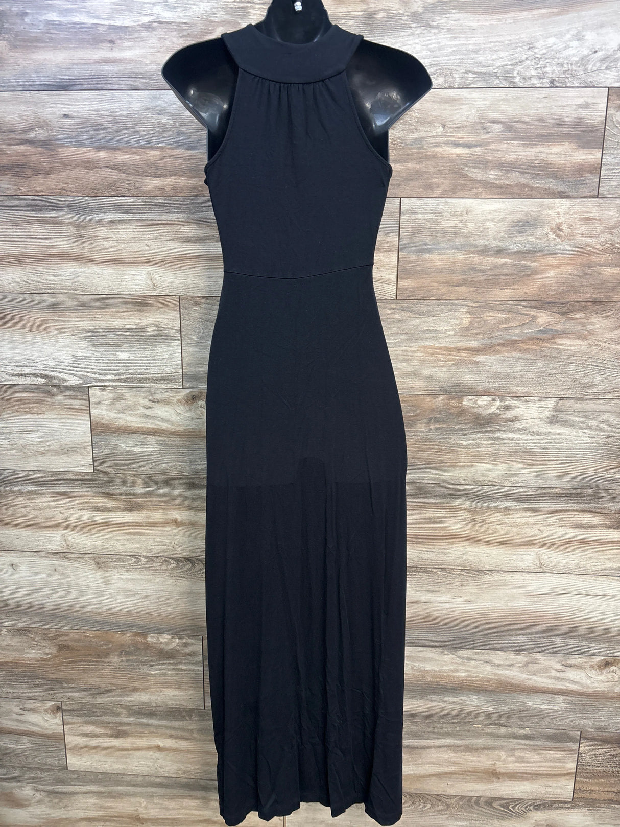 Motherhood Maternity V-Neck Maxi Dress Black sz Small - Me n Mommy To Be