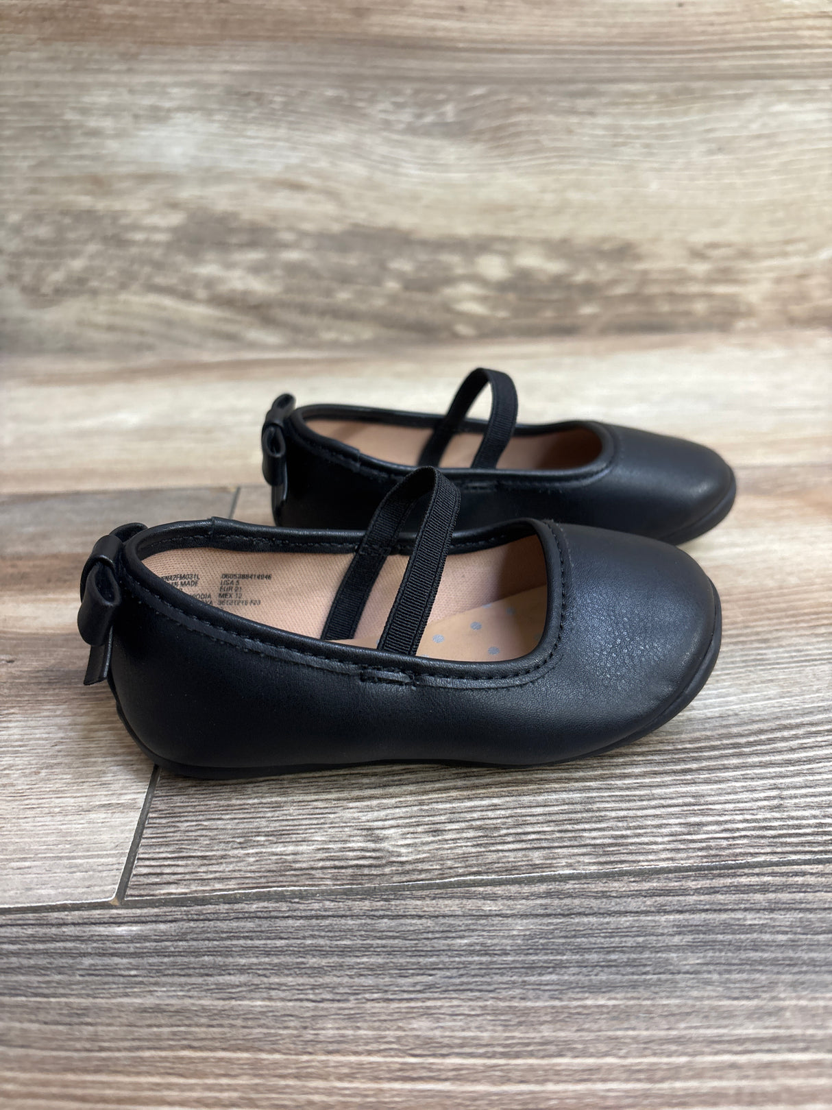 Wonder Nation Bow Ballet Flats sz 5c