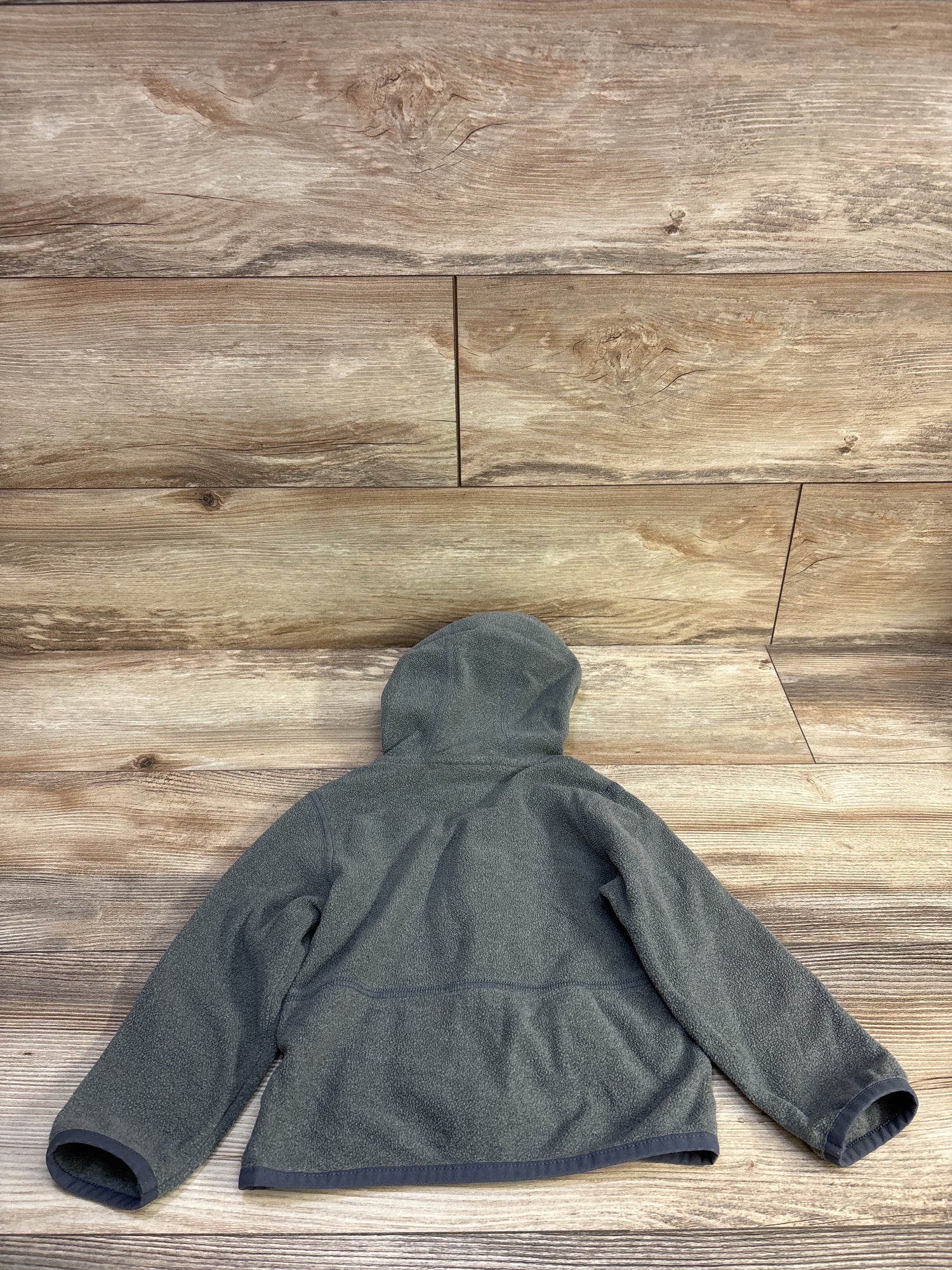 The North Face Glacier Fleece Hoodie Grey sz 18-24m