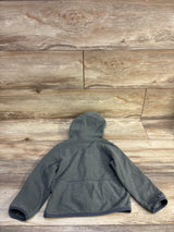 The North Face Glacier Fleece Hoodie Grey sz 18-24m