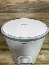 Dekor White Classic Hands-Free Diaper Pail