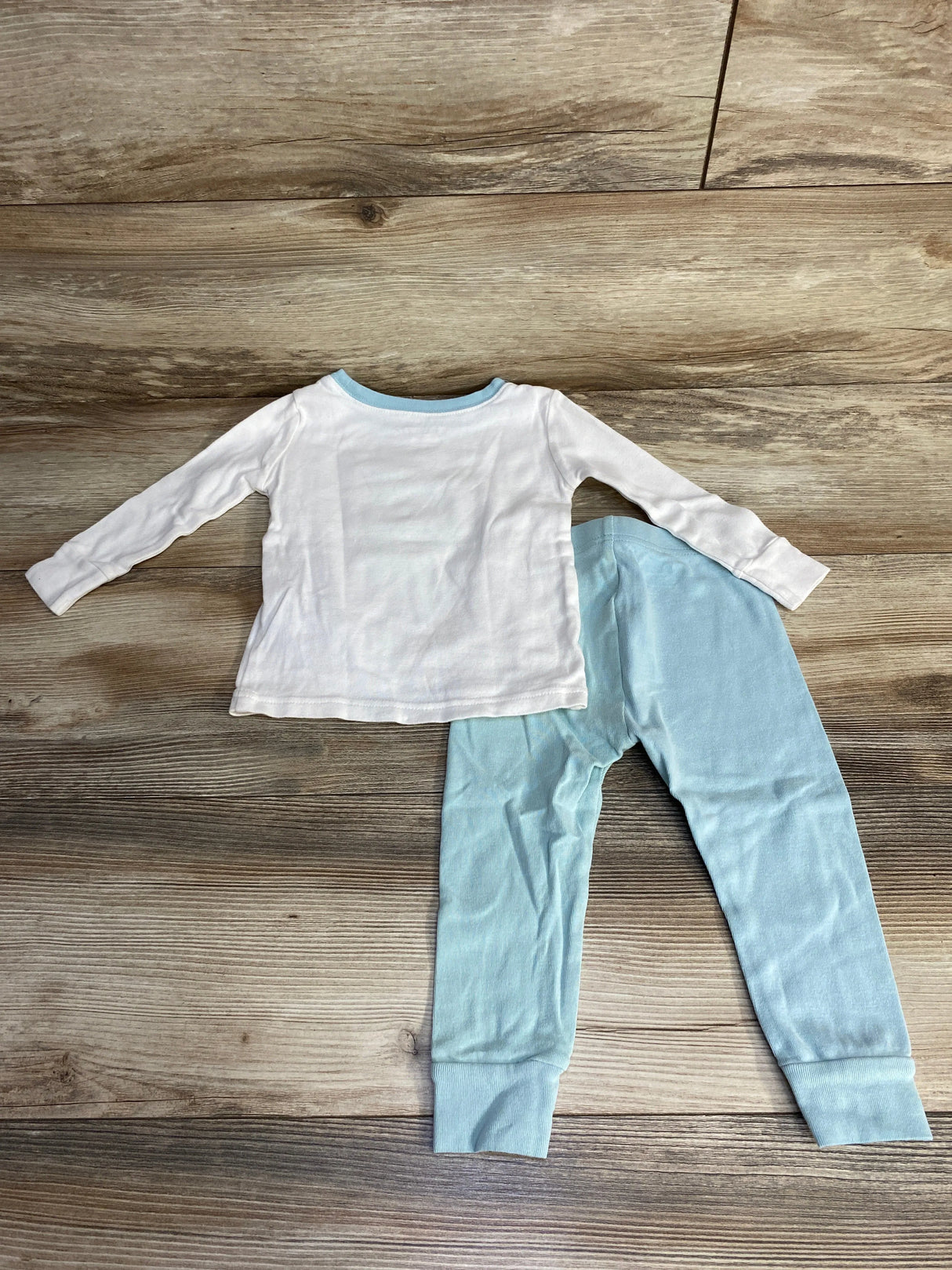 Old Navy 2pc Doctor Pajama Set White sz 18-24m