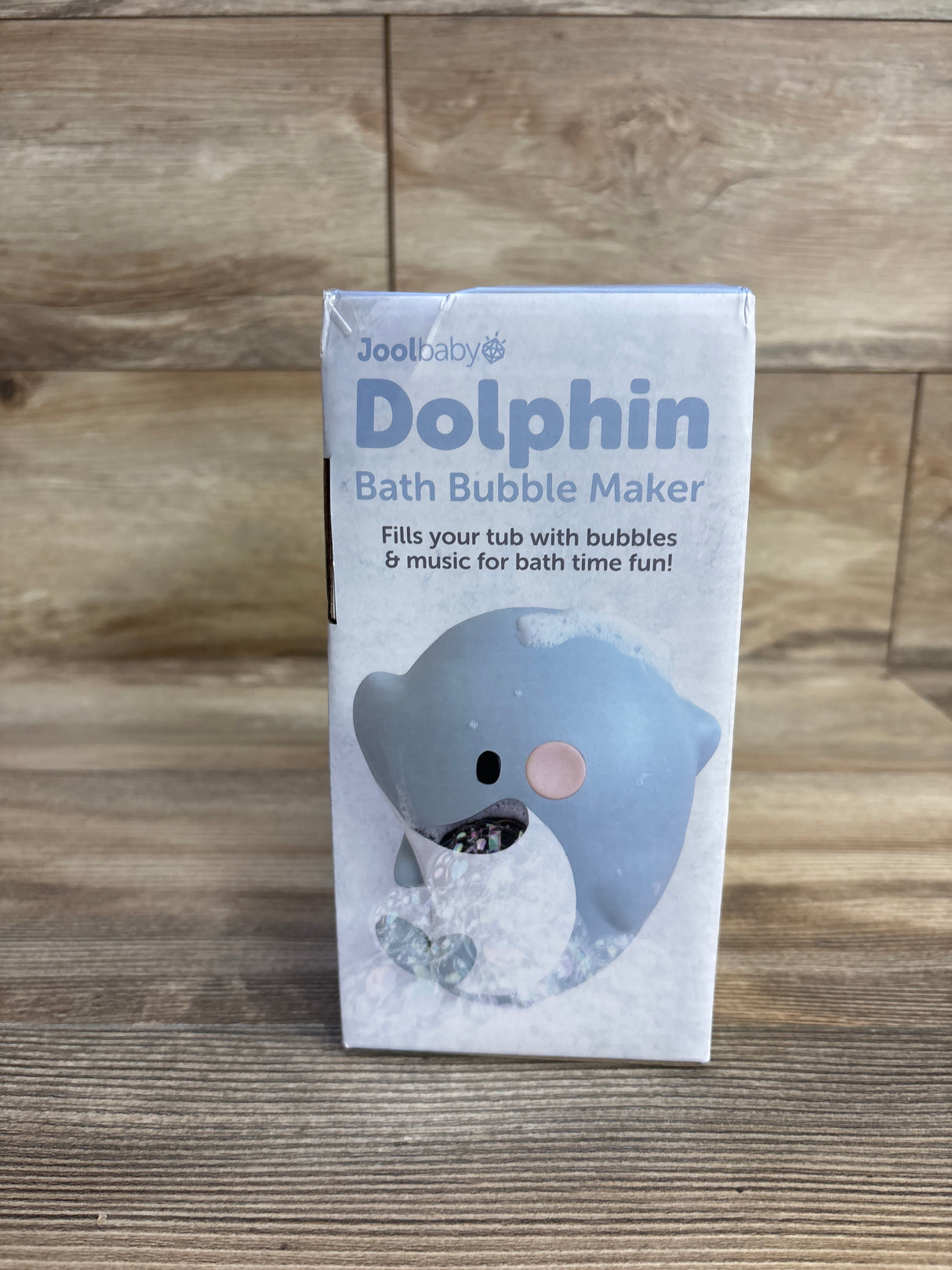 Jool Baby Dolphin Bubble Foam Maker Bath Toy