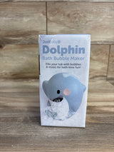 Jool Baby Dolphin Bubble Foam Maker Bath Toy