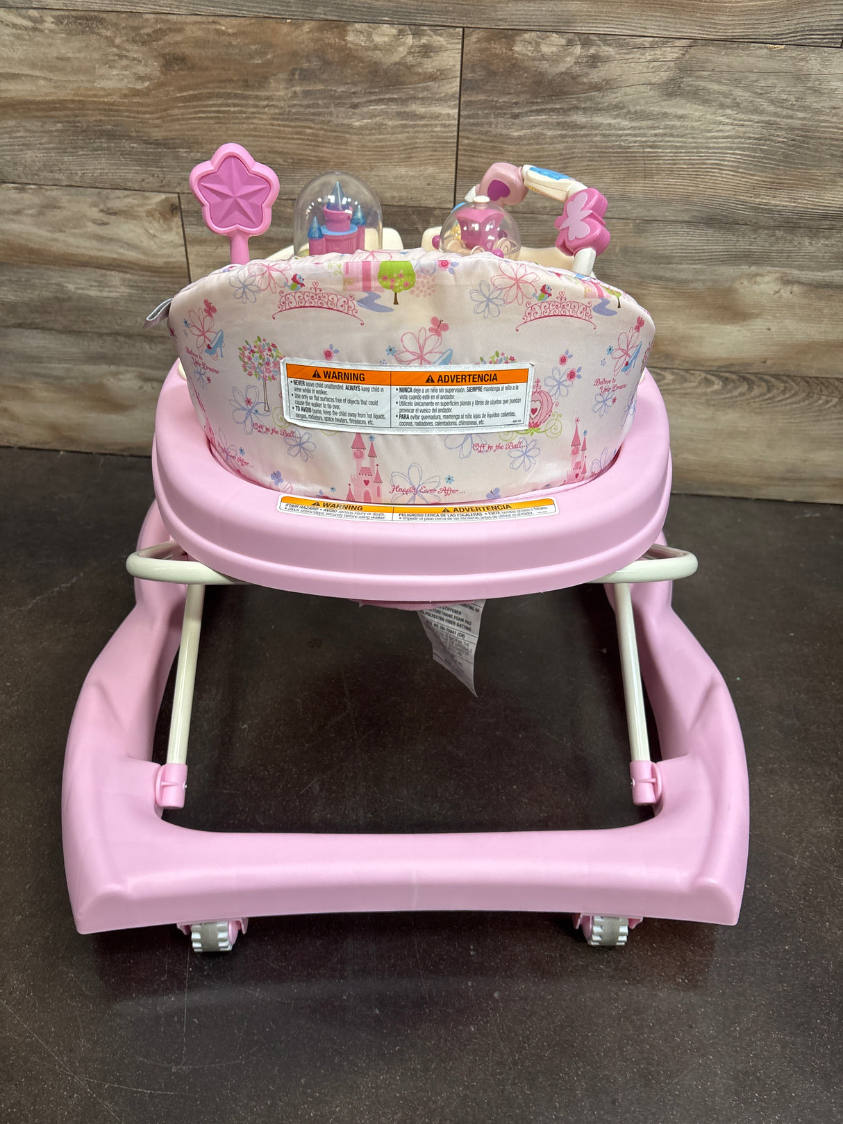 Safety 1st Disney Baby Princess Music & Lights Walker