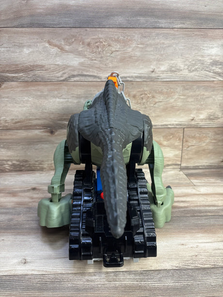 Imaginext Jurassic World MEGA Stomp & Rumble Giga Dino - Me n Mommy To Be