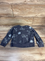 Marvel Spider-Man Pullover Sweatshirt Grey sz 5T
