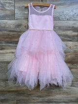 American Princess Pink Pearl Special Occasion Dress sz 5T