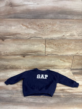 Baby Gap Pullover Sweatshirt Navy sz 2T