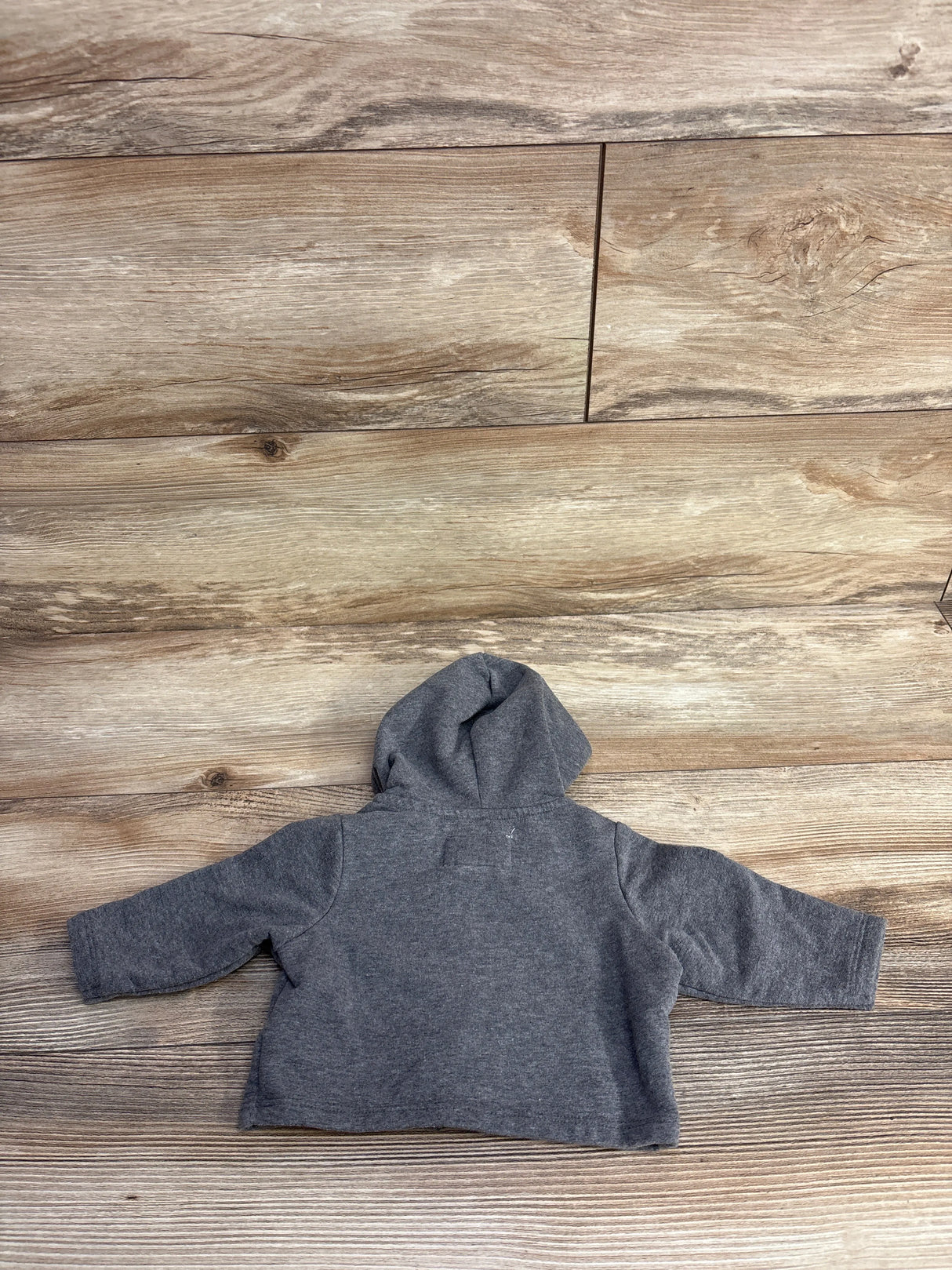 Mighty Goods Button Up Hooded Sweater Grey sz Newborn