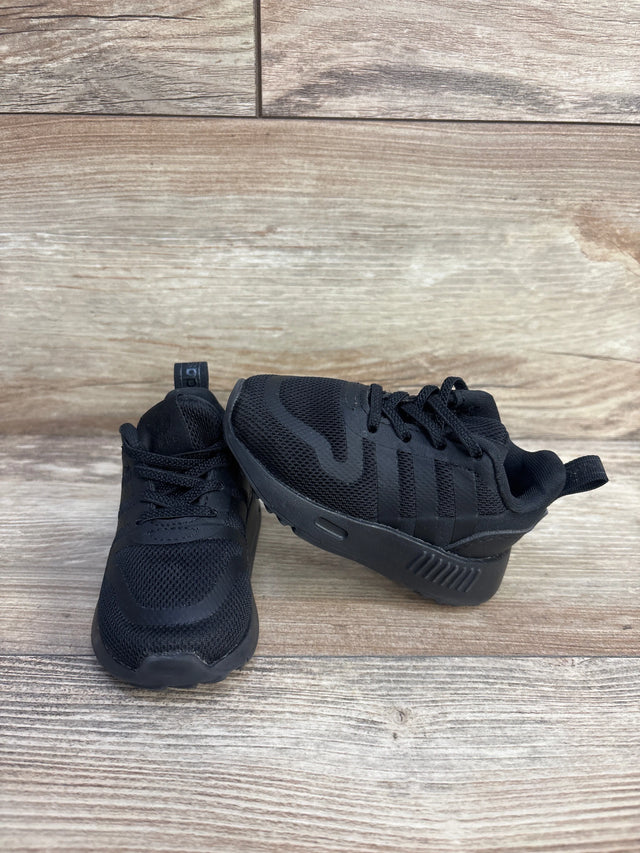 Adidas Multix I 'Triple Black' Sneakers sz 4c - Me n Mommy To Be