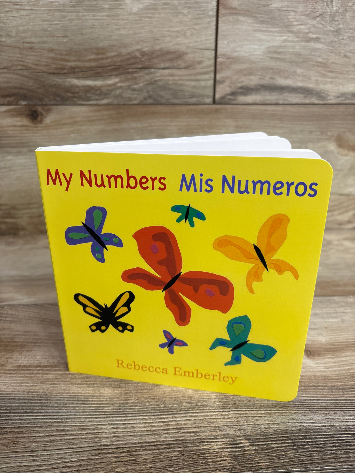 My Numbers / Mis Numeros Board Book