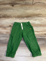 Baby Gap Drawstring Joggers Green sz 12-18m