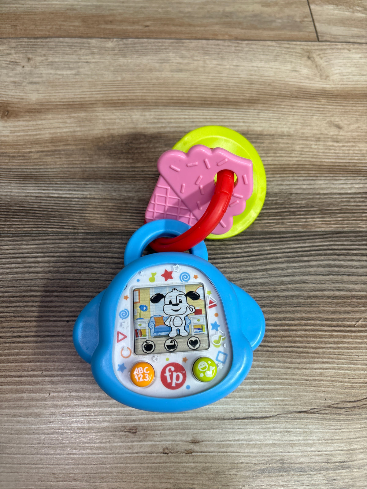 Fisher Price DigiPuppy Pretend Keys