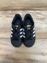 Adidas Superstar Shoes Black Sz 8c