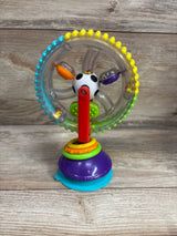 Sassy Wonder Wheel Suction Toy