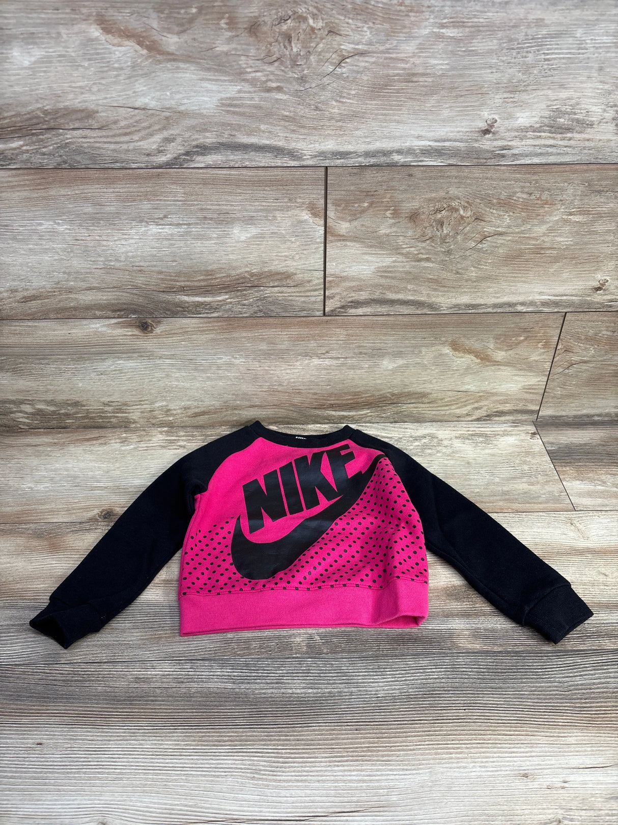 Nike Pull Over Sweatshirt Black sz 2T