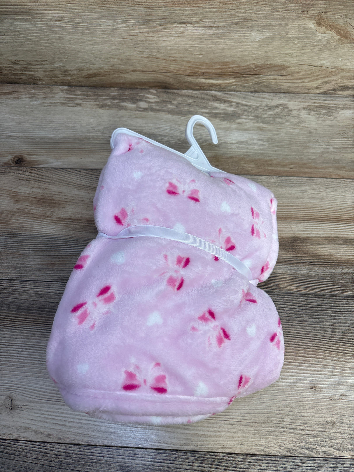 NEW Duck Duck Goose Plush Baby Blanket & Stroller Toy Pink