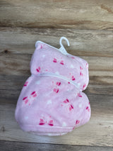 NEW Duck Duck Goose Plush Baby Blanket & Stroller Toy Pink