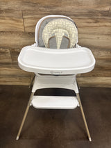 Safety 1st Grow and Go Rotating High Chair in French Gray