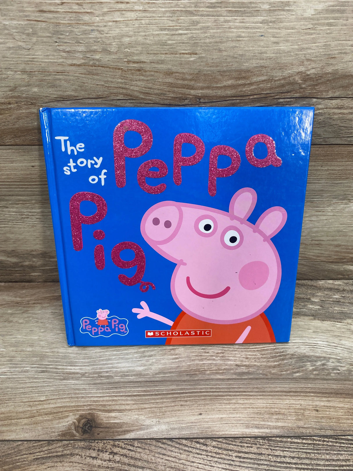 The Story of Peppa Pig Hardcover Book