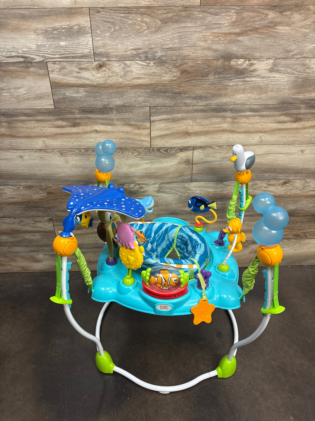 Disney Baby Finding Nemo Sea of Activities Jumper