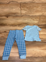Ms. Rachel 2pc Pajama Set Blue sz 3T