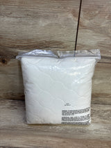 NEW TL Care Waterproof Quilted Pack n Play Playard Mattress Cover in Natural
