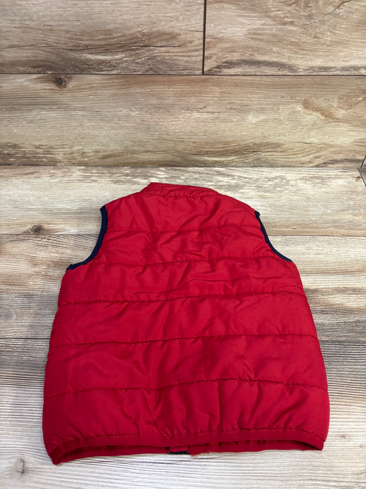 Tommy Hilfiger Puffer Vest Red sz 24m
