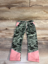Cabela's Camo Leggings Green sz 3T