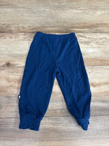 Kyte Baby Pull On Pants Blue sz 12-18m