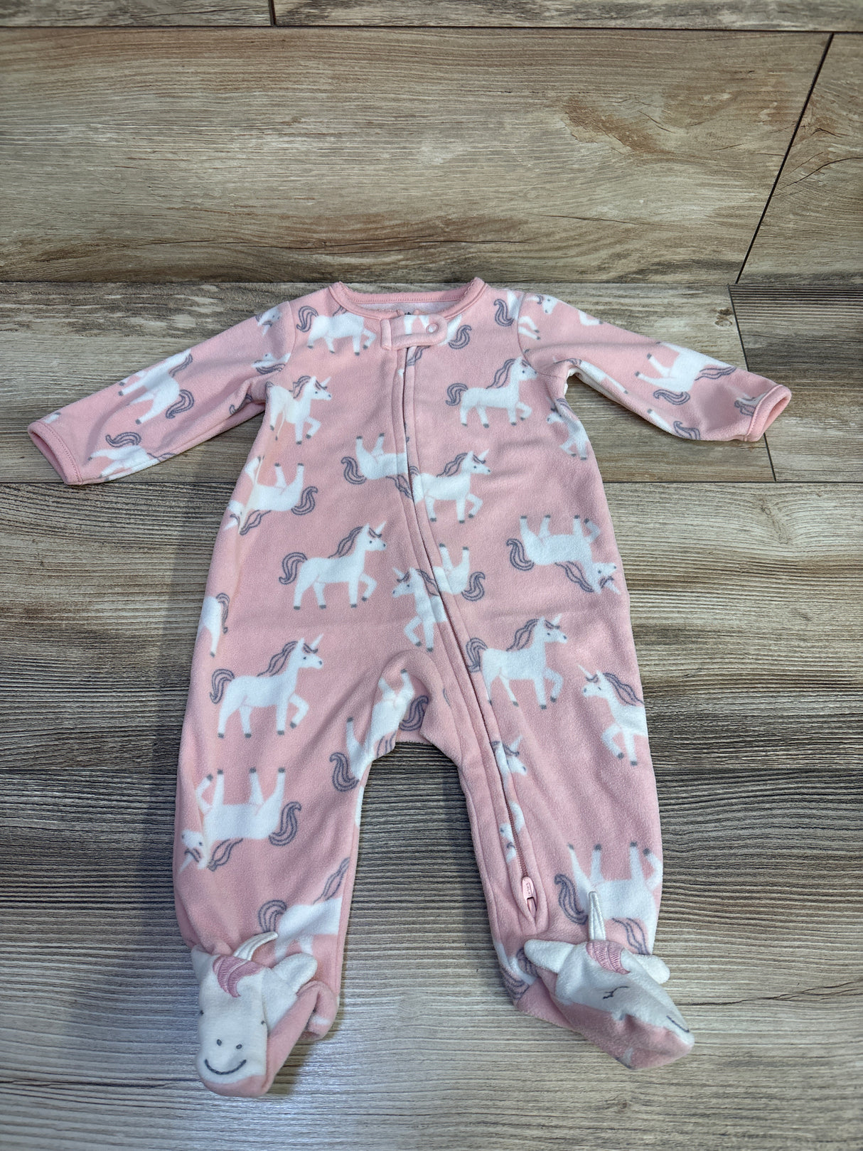 Child Of Mine Unicorn Sleeper Pink sz 0-3m