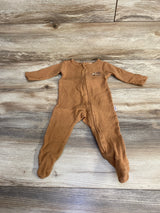 Tahari Baby Thermal Sleeper Brown sz 6-9m
