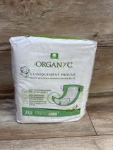 NEW Organyc 20ct Baby Diaper Liners