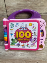 LeapFrog Scout & Violet 100 Words Book Pink