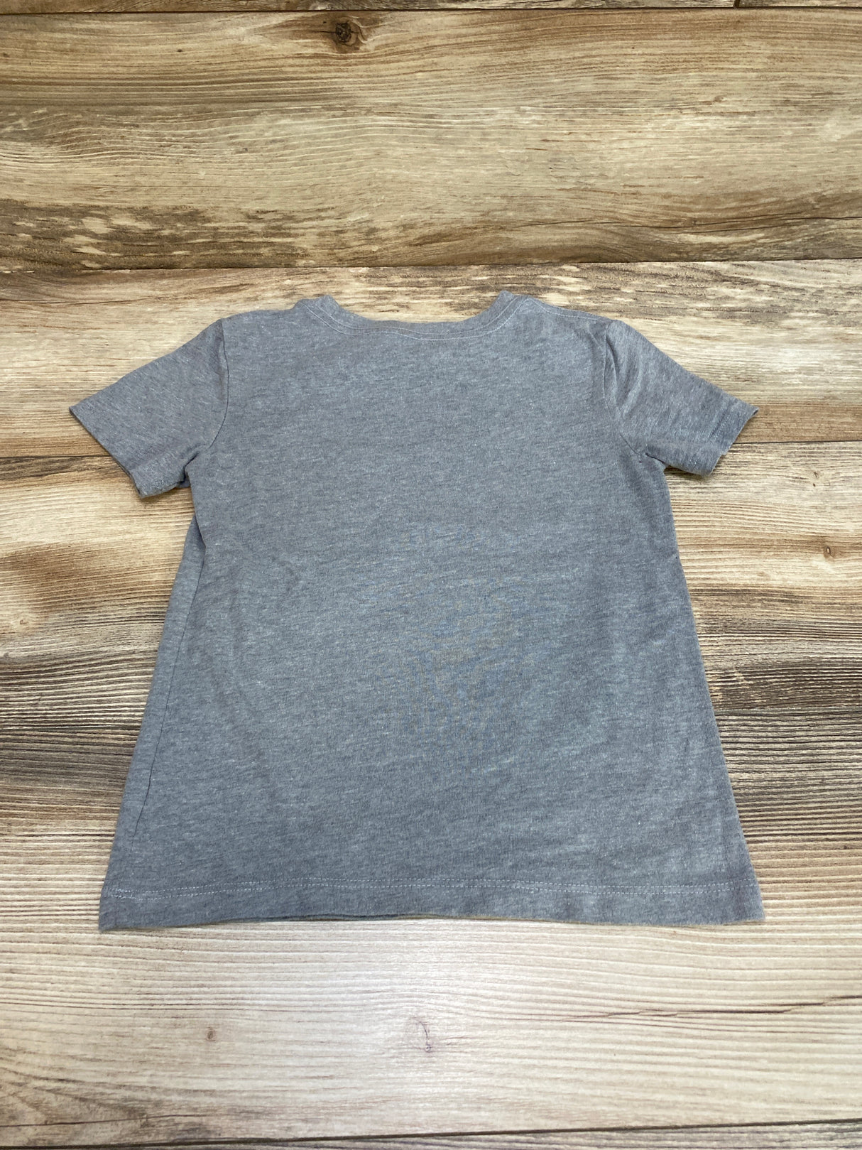 Cat & Jack Ready For Adventure Shirt Grey sz 4T