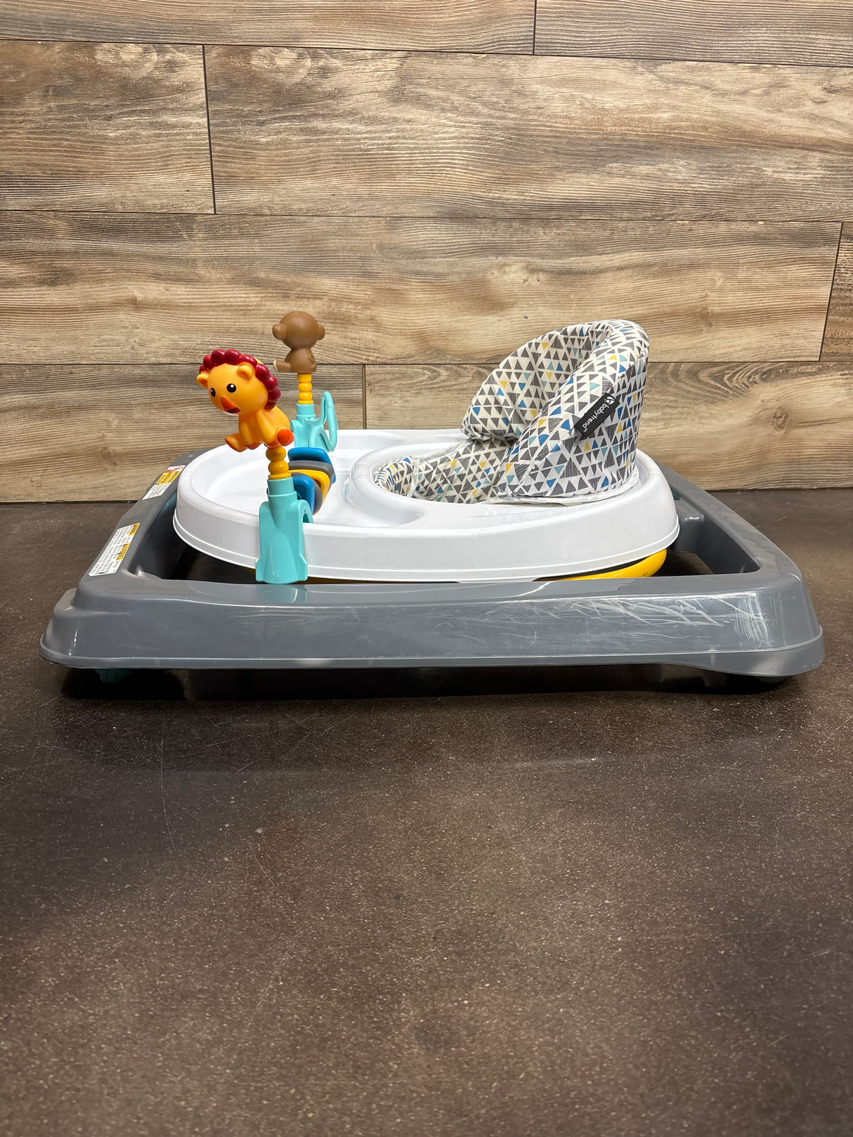 Baby Trend Walker Zoo-ometry White