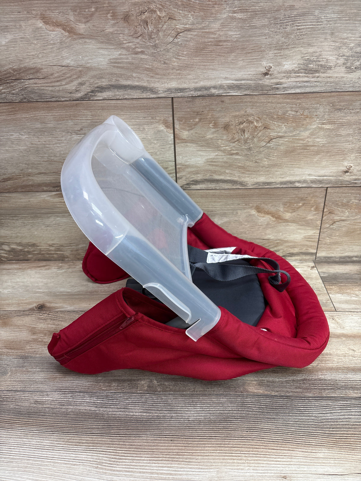 Inglesina Fast Table Hook-On High Chair with Tray, Red