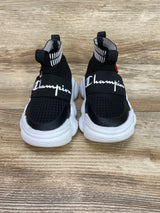 Champion Boys Meloso Rally Pro Black Shoes sz 6c