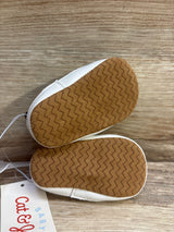 NEW Cat & Jack Soft Sole Shoes Tan sz 0/1c