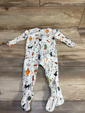 Rifle Paper CO x Pottery Barn Halloween Sleeper White sz 9-12m - Me n Mommy To Be
