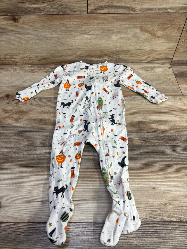 Rifle Paper CO x Pottery Barn Halloween Sleeper White sz 9-12m - Me n Mommy To Be