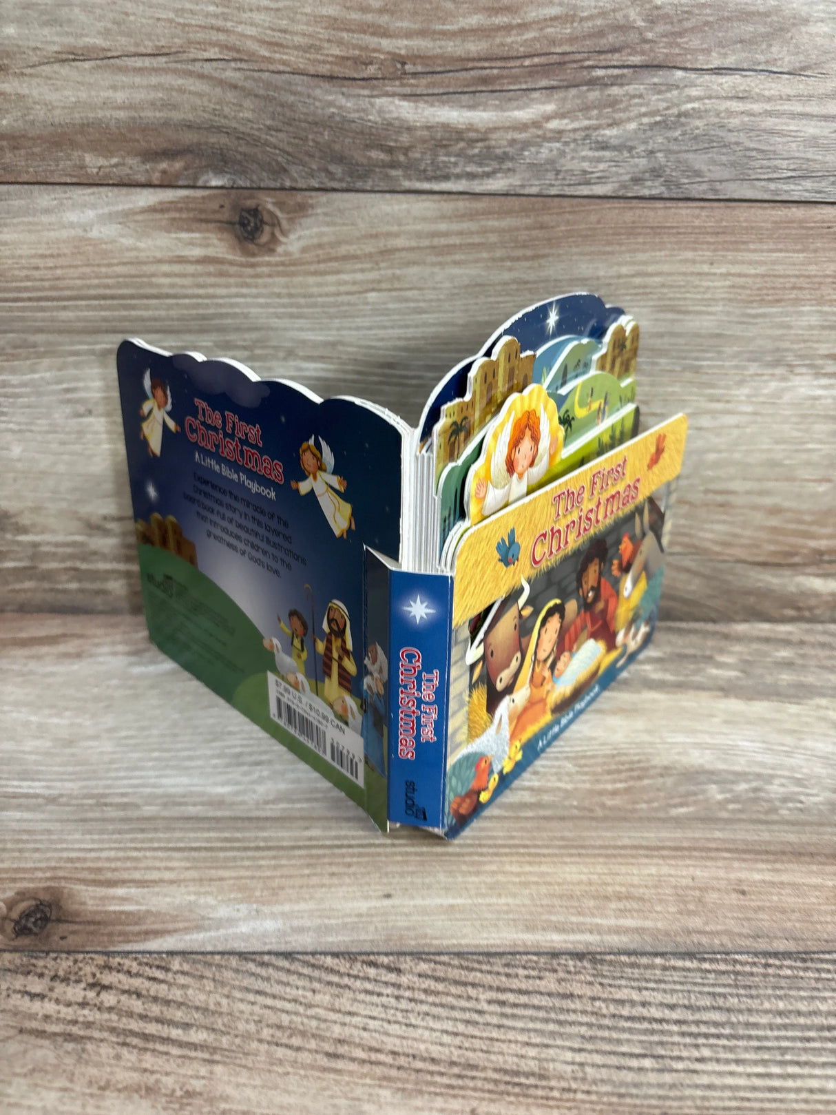 Little Bible Playbook: The First Christmas Board Book