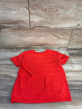 Cat & Jack Dinosaur Shirt Red sz 4T