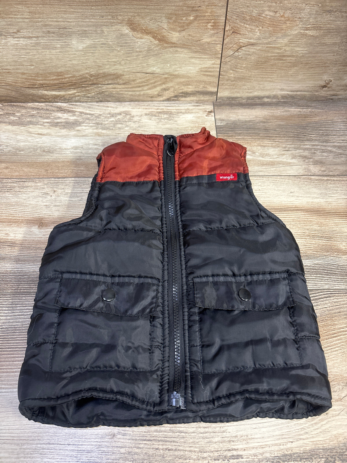 Wrangler Puffer Vest Black sz 3T